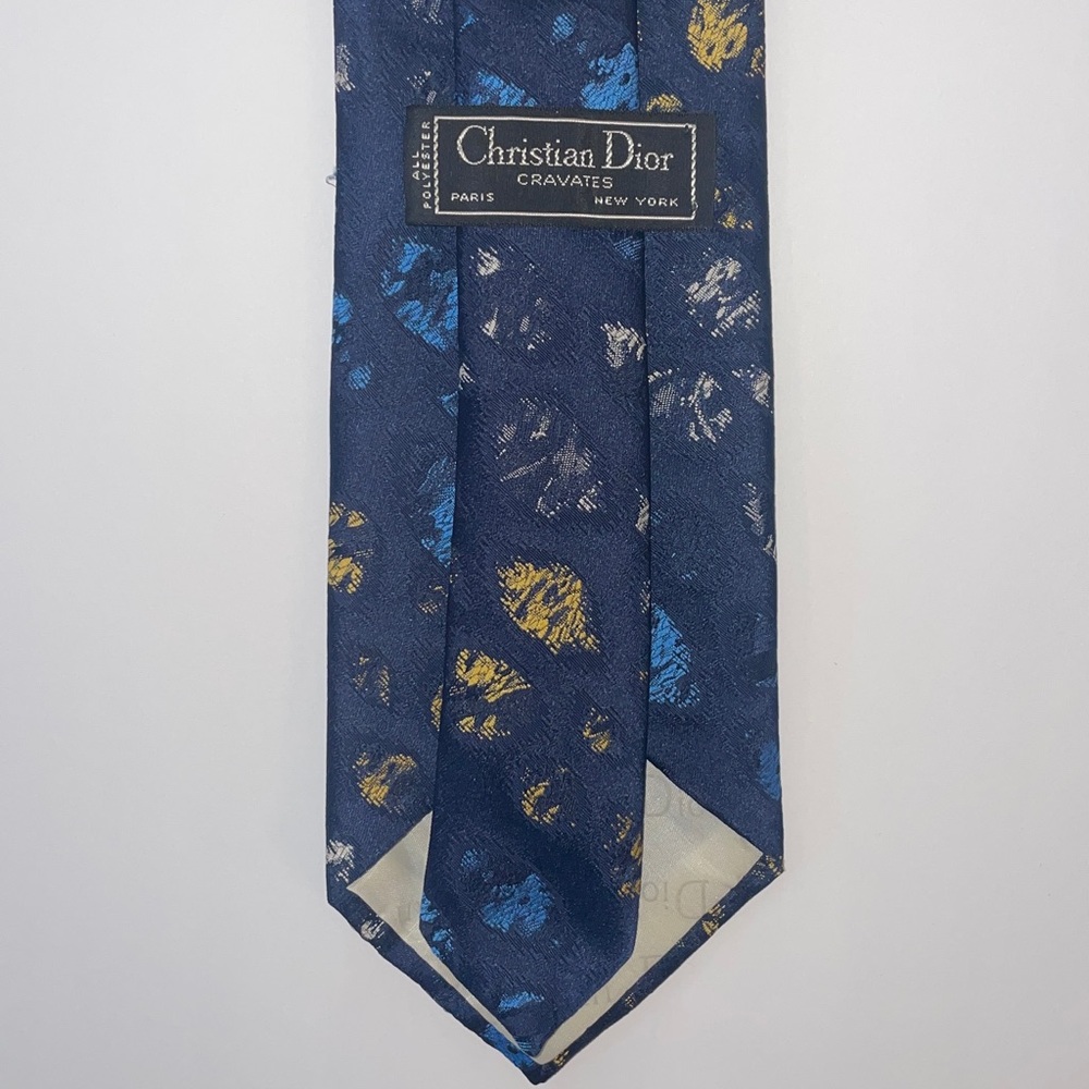 Vintage Christian Dior Cravate Tie - Picture 10 of 11